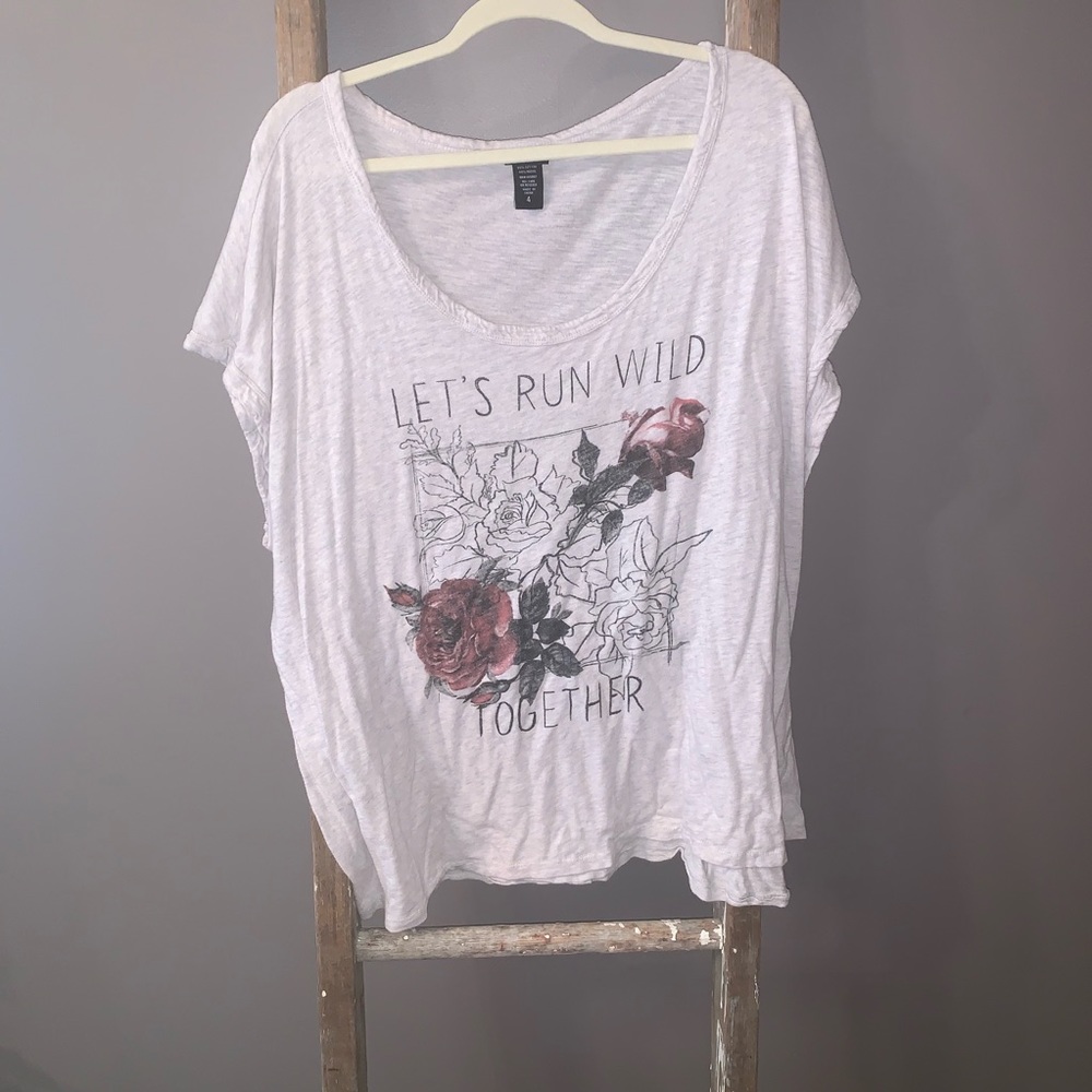 Size 4 Torrid Graphic Tee